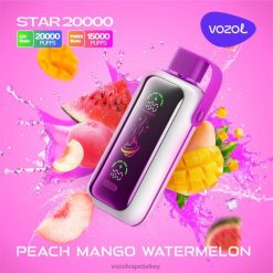 VOZOL Ankara - şeftali mango karpuz VOZOL STAR 20000 VJ2VX16