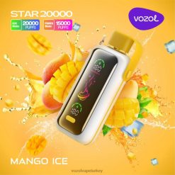 VOZOL Türkiye Distribütörü - mango buzu VOZOL STAR 20000 VJ2VX13