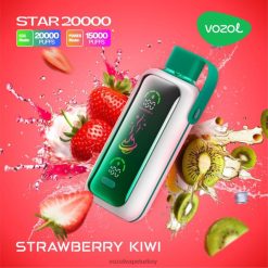 VOZOL Vape Review - çilek kivi VOZOL STAR 20000 VJ2VX20