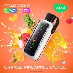 VOZOL Vape Turkey - portakal ananas liçi VOZOL STAR 20000 VJ2VX15