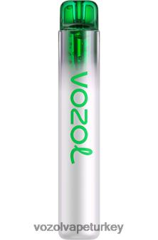 VOZOL Vape Turkey - VOZOL NEON 800 ekşi elma F8JX24255